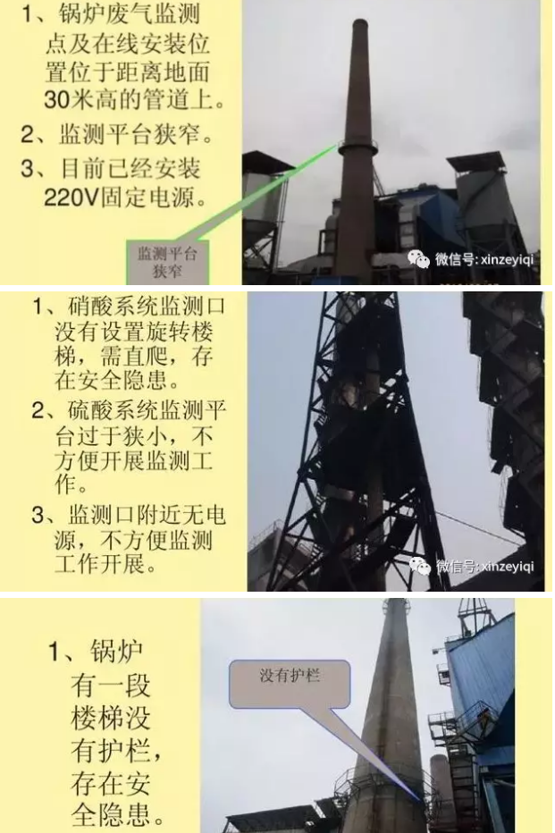 幾張不合格的案例告訴我們 選擇CEMS煙氣在線監(jiān)測的安裝位置很重要!