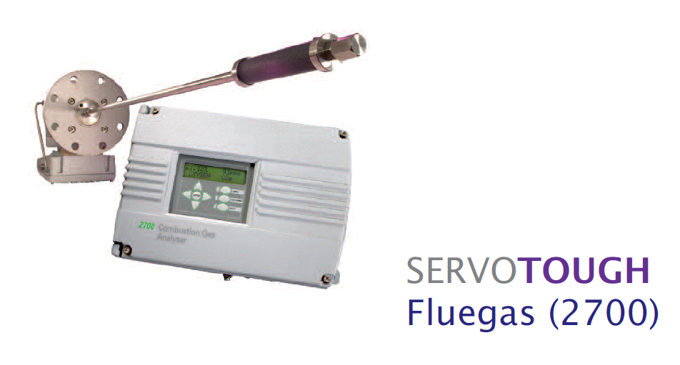 SERVOTOUGH Fluegas (2700) 燃燒氣體分析儀 SERVOTOUGH Fluegas (2700) 燃燒氣體分析儀